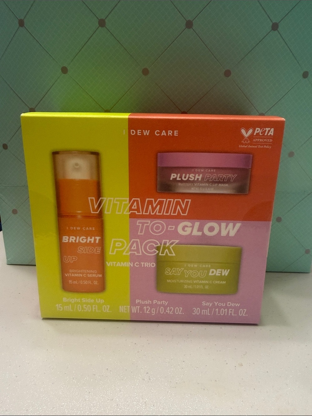 VITAMIN TO GLOW PACK ✨ VITAMIN C TRIO By I DEW CARE